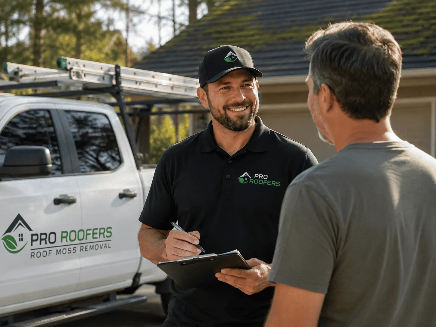 Roof Moss Removal North Branford, CT FAQs